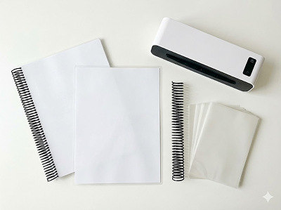 Encadernação e Plastificação